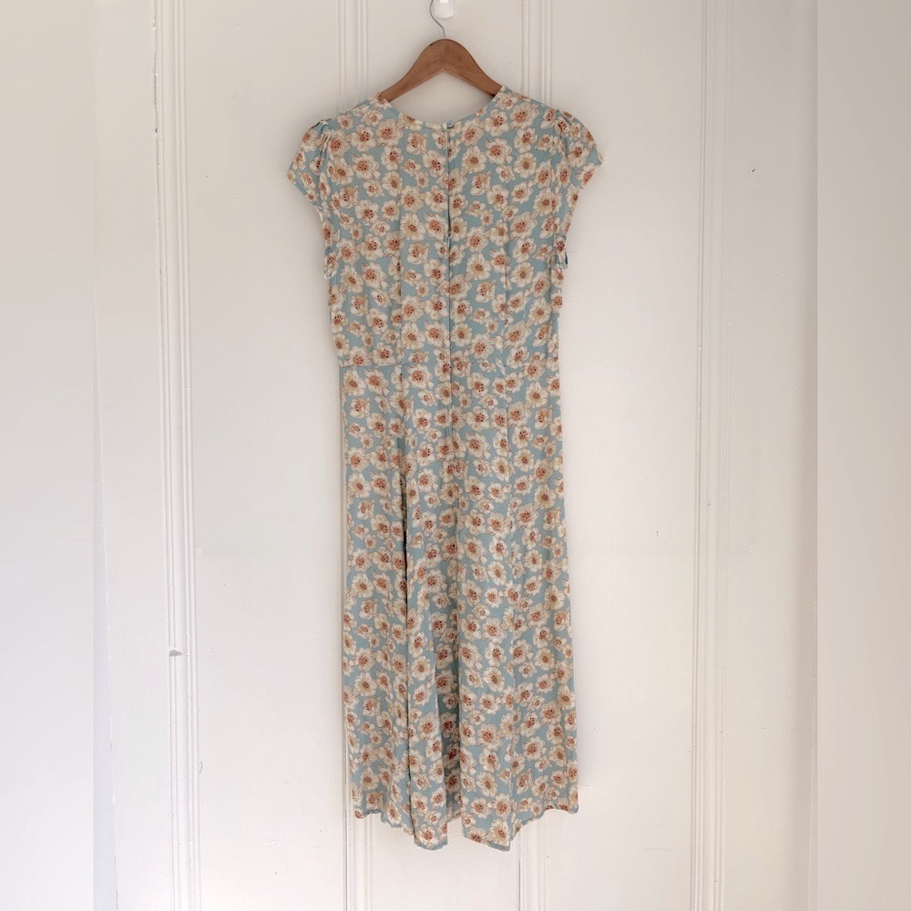 Melrose and Market Soft Floral Midi Dress - Picture 2 of 6